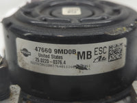 2014-2019 Nissan Versa Anti-Lock Brake ABS Pump Module Actuator OEM P/N:47660 9MD0B Fits Fits 2014 2015 2016 2017 2018 2019 
