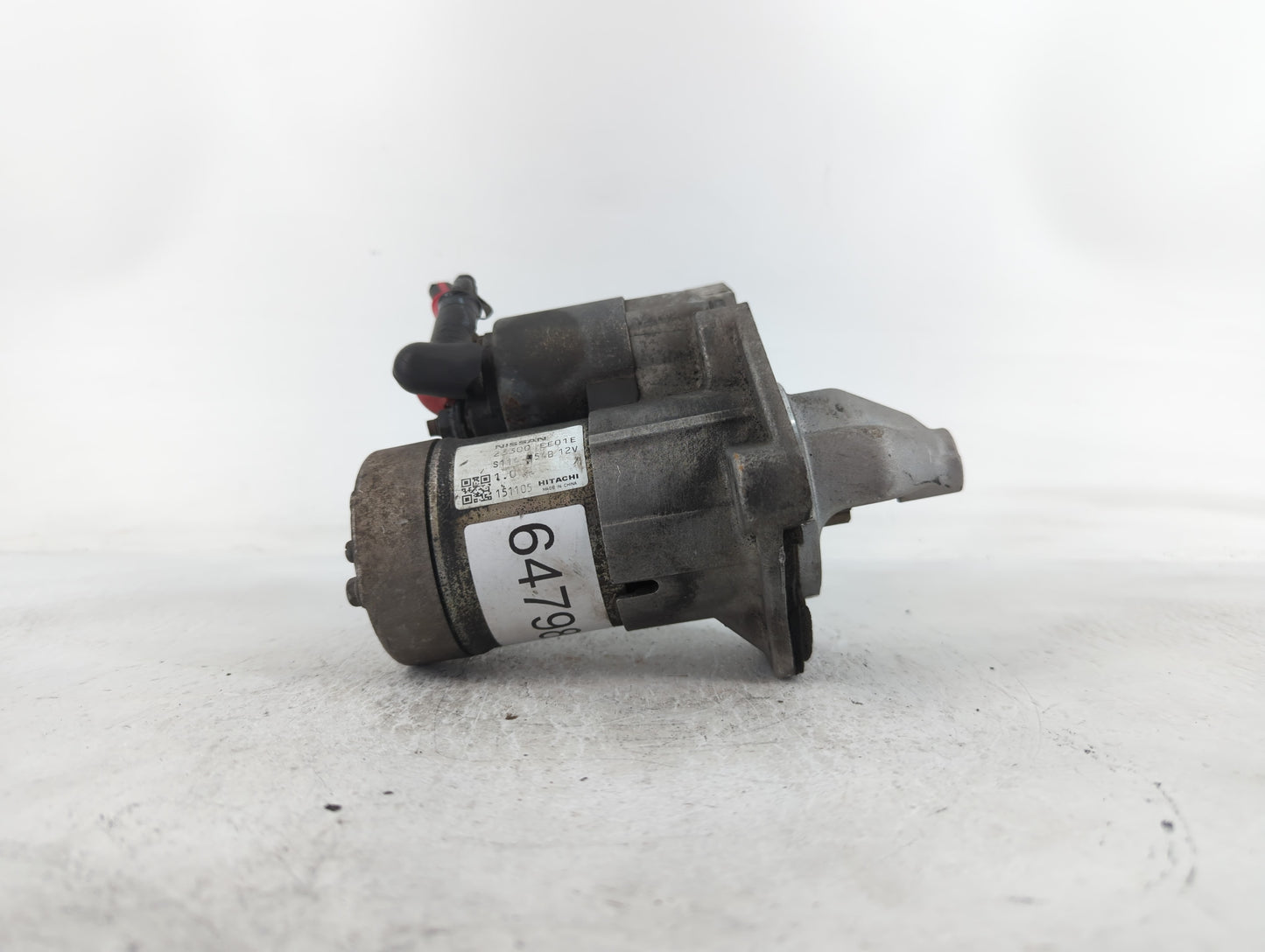2012-2019 Nissan Versa Car Starter Motor Solenoid OEM P/N:23300-EE01E Fits Fits 2012 2013 2014 2015 2016 2017 2018 2019 OEM 