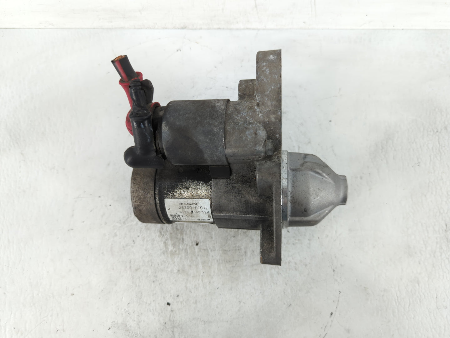 2012-2019 Nissan Versa Car Starter Motor Solenoid OEM P/N:23300-EE01E Fits Fits 2012 2013 2014 2015 2016 2017 2018 2019 OEM 