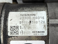 2012-2019 Nissan Versa Car Starter Motor Solenoid OEM P/N:23300-EE01E Fits Fits 2012 2013 2014 2015 2016 2017 2018 2019 OEM 