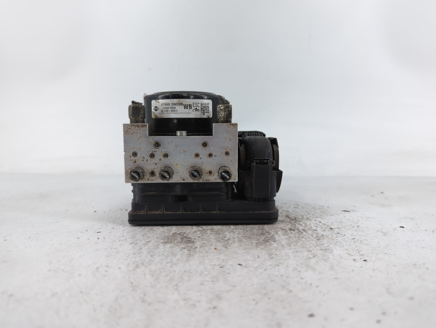 2014-2019 Nissan Versa ABS Pump Control Module Replacement P/N:47660 3WC0B Fits Fits 2014 2015 2016 2017 2018 2019 OEM Used 