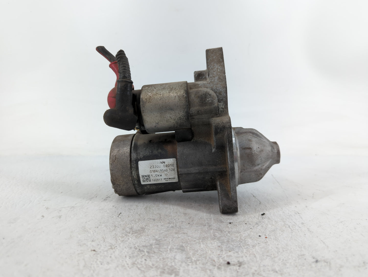 2012-2019 Nissan Versa Car Starter Motor Solenoid OEM P/N:S114 954B 12V 23300 EE01E Fits OEM Used Auto Parts - Oemusedautopa