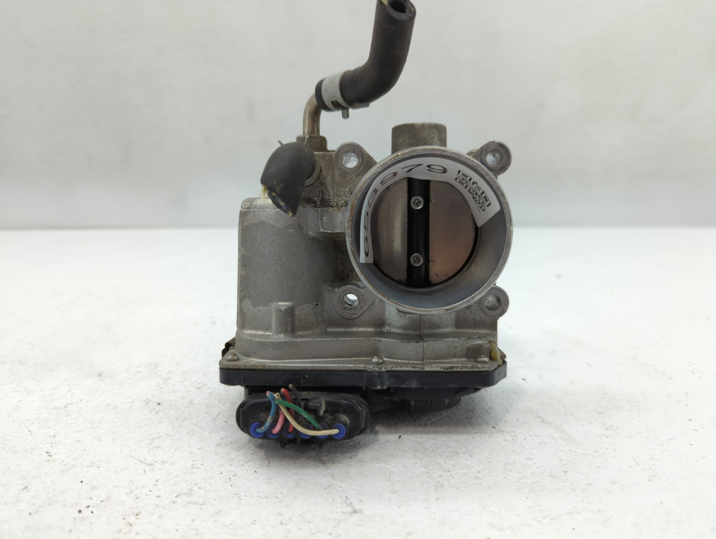 2012-2019 Nissan Versa Throttle Body P/N:3AA50-02 E Fits Fits 2012 2013 2014 2015 2016 2017 2018 2019 OEM Used Auto Parts - 