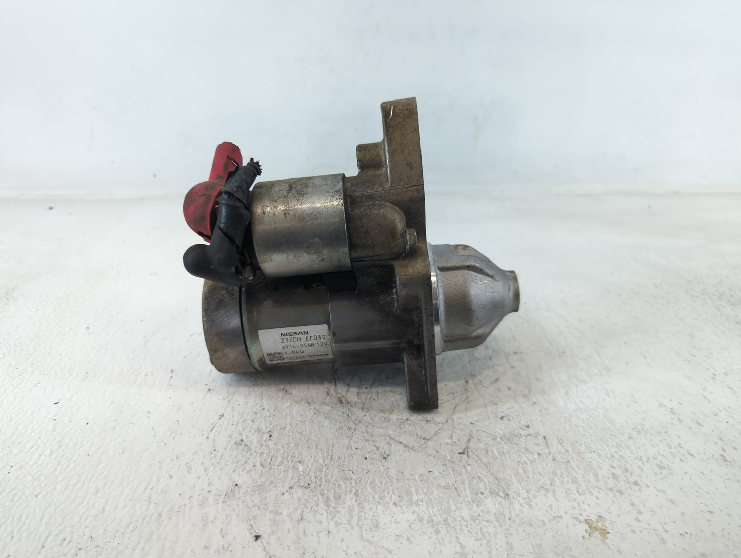 2012-2019 Nissan Versa Car Starter Motor Solenoid OEM P/N:S114 954B 12V 23300 EE01E Fits OEM Used Auto Parts - Oemusedautopa
