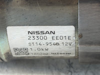 2012-2019 Nissan Versa Car Starter Motor Solenoid OEM P/N:S114 954B 12V 23300 EE01E Fits OEM Used Auto Parts - Oemusedautopa