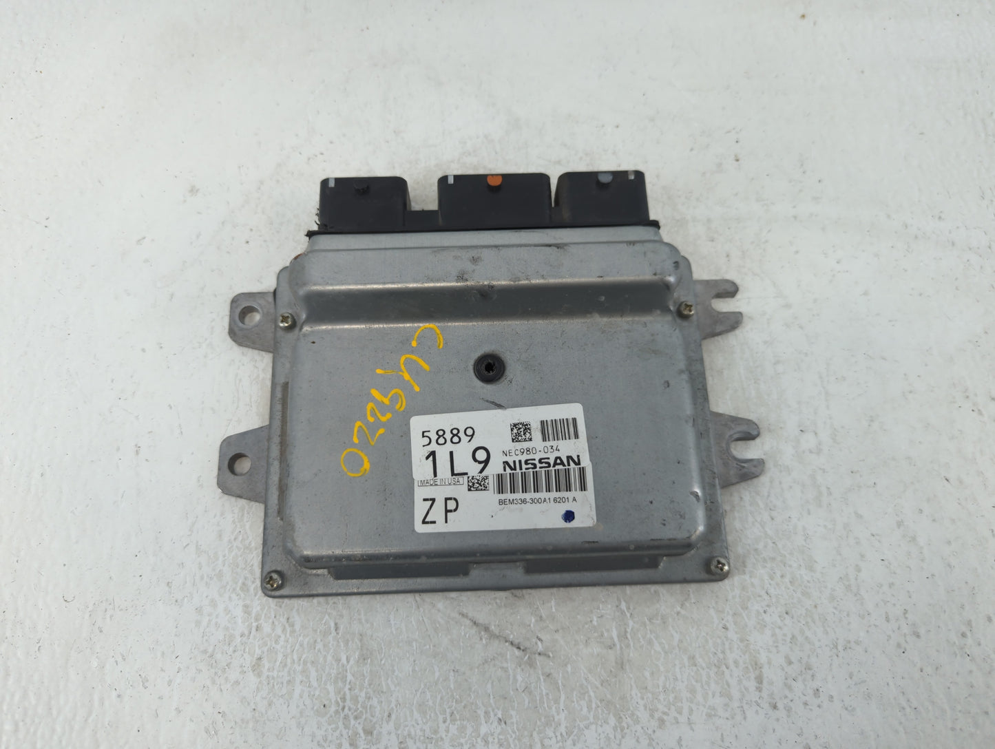 2014-2017 Nissan Versa PCM Engine Control Computer ECU ECM PCU OEM P/N:5889 1L9 BEM336-330A1 6201 A Fits Fits 2014 2015 2016