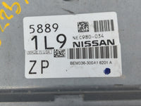 2014-2017 Nissan Versa PCM Engine Control Computer ECU ECM PCU OEM P/N:5889 1L9 BEM336-330A1 6201 A Fits Fits 2014 2015 2016