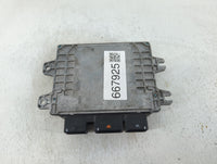 2014-2017 Nissan Versa PCM Engine Control Computer ECU ECM PCU OEM P/N:6793 1L9 BEM336-330A1 6109 A Fits Fits 2014 2015 2016