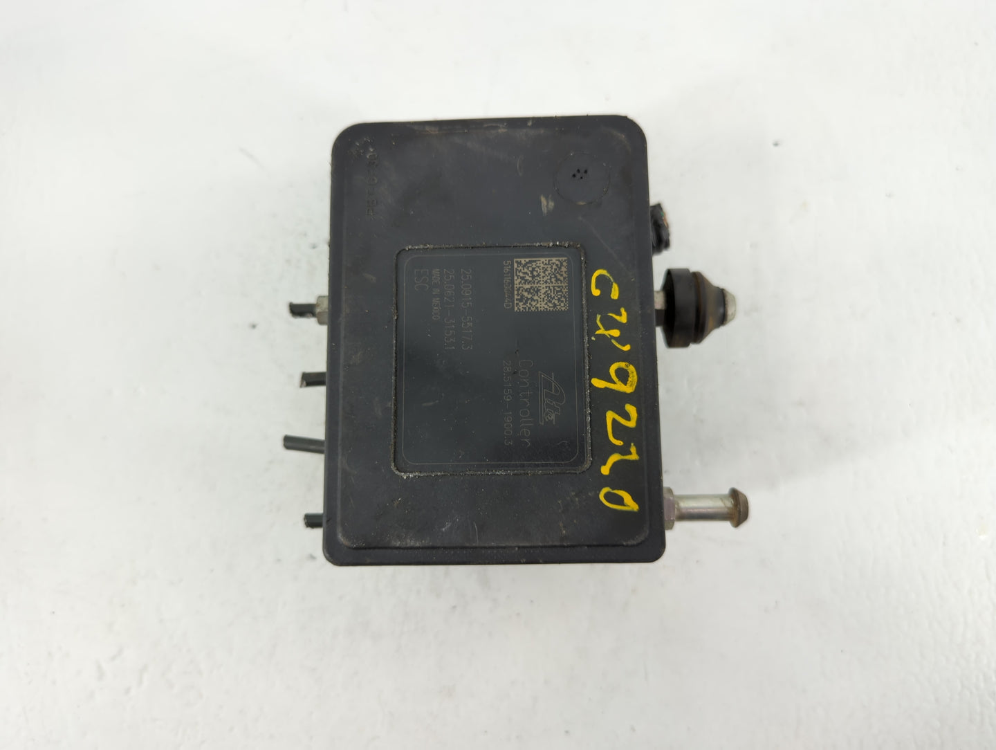 2014-2019 Nissan Versa ABS Pump Control Module Replacement P/N:47660-9MD0B Fits Fits 2014 2015 2016 2017 2018 2019 OEM Used 
