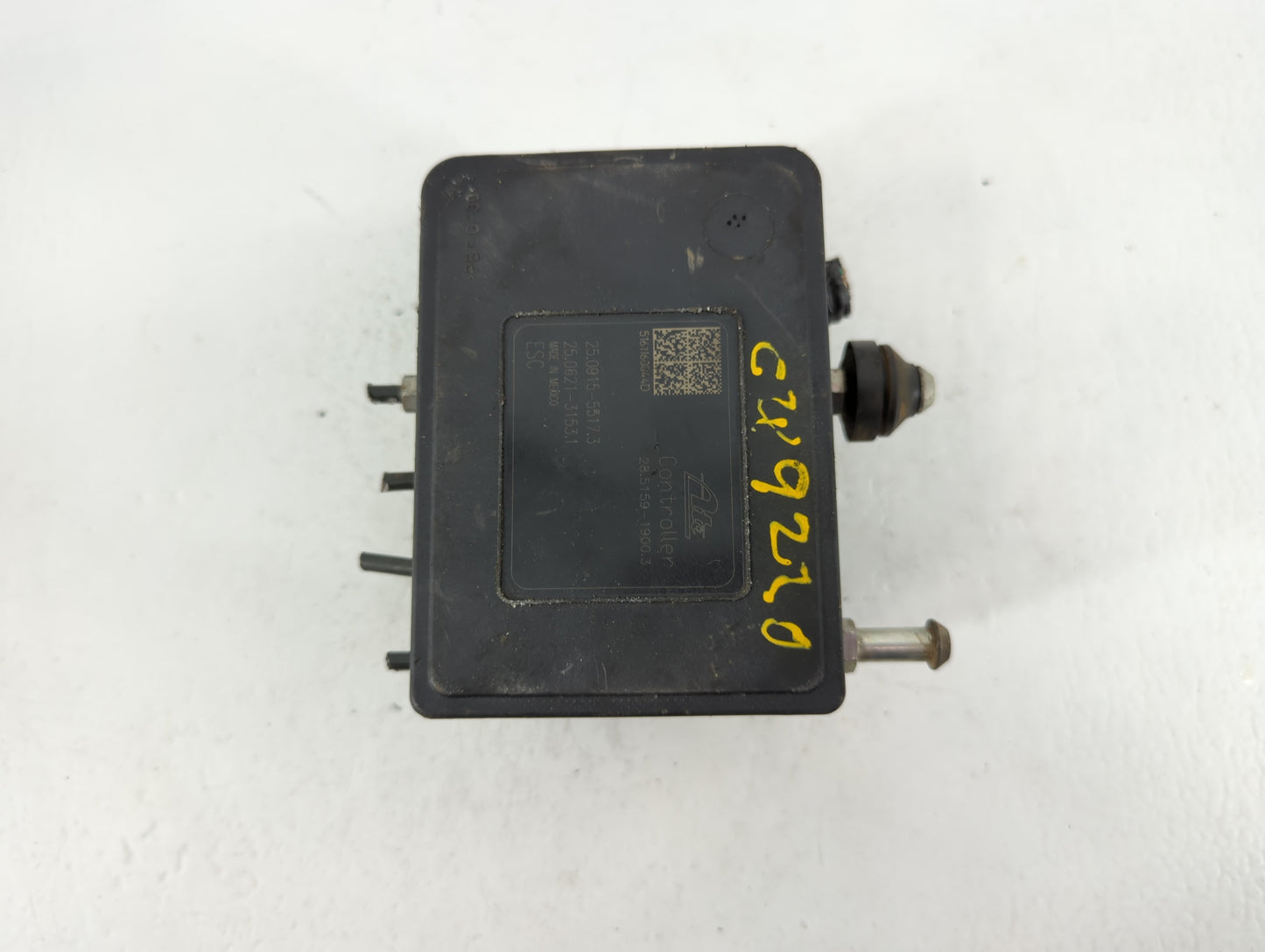 2014-2019 Nissan Versa ABS Pump Control Module Replacement P/N:47660-9MD0B Fits Fits 2014 2015 2016 2017 2018 2019 OEM Used 
