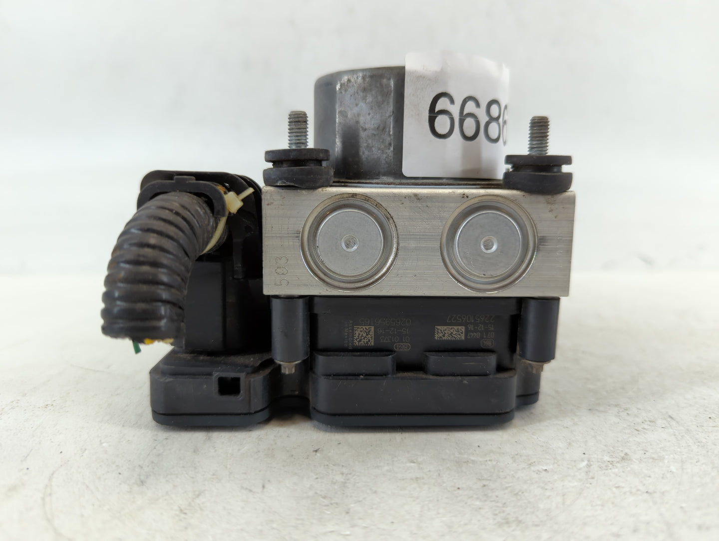 2015-2019 Nissan Versa ABS Pump Control Module Replacement P/N:269 661 47660 9KK0A Fits Fits 2015 2016 2017 2018 2019 OEM Us