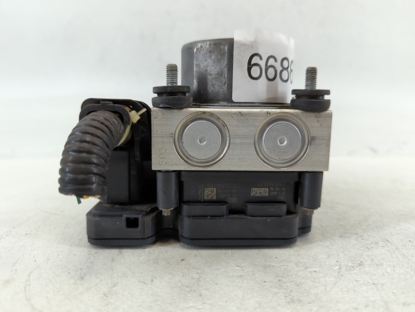 2015-2019 Nissan Versa ABS Pump Control Module Replacement P/N:269 661 47660 9KK0A Fits Fits 2015 2016 2017 2018 2019 OEM Us