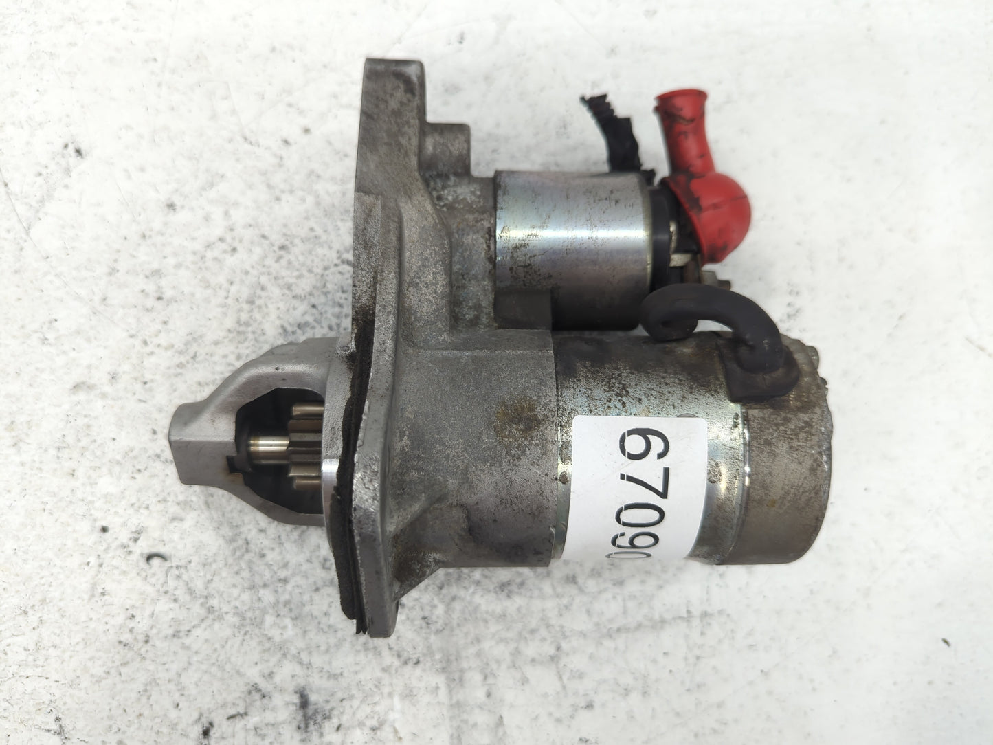 2012-2019 Nissan Versa Car Starter Motor Solenoid OEM P/N:S114-954B 12V 23300 EE01E Fits OEM Used Auto Parts - Oemusedautopa