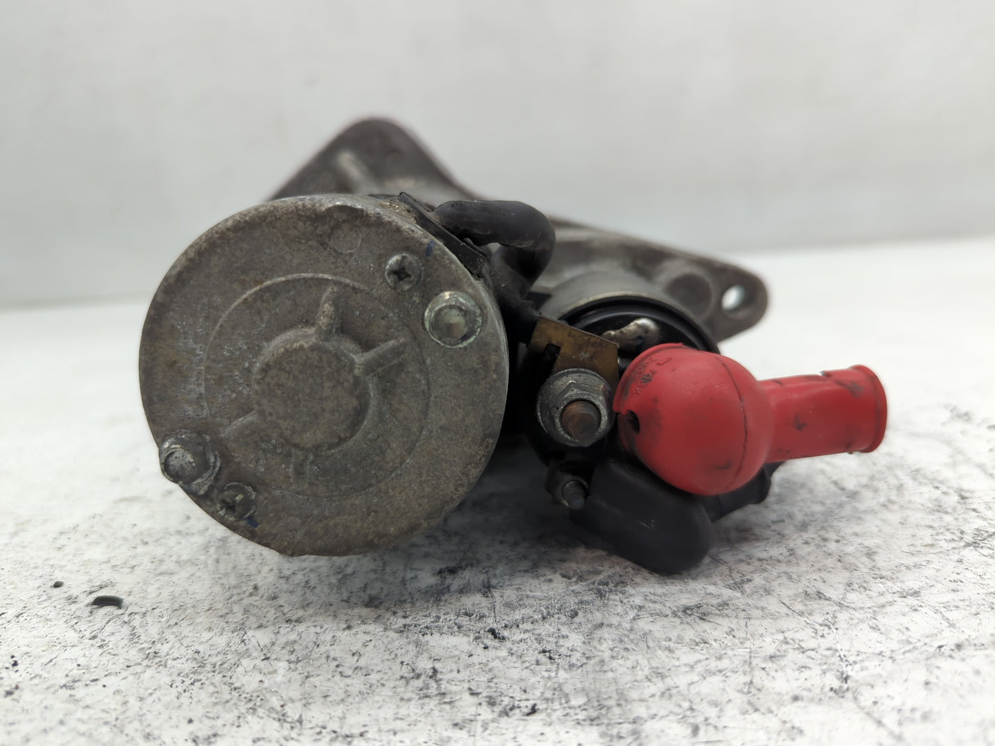 2012-2019 Nissan Versa Car Starter Motor Solenoid OEM P/N:S114-954B 12V 23300 EE01E Fits OEM Used Auto Parts - Oemusedautopa
