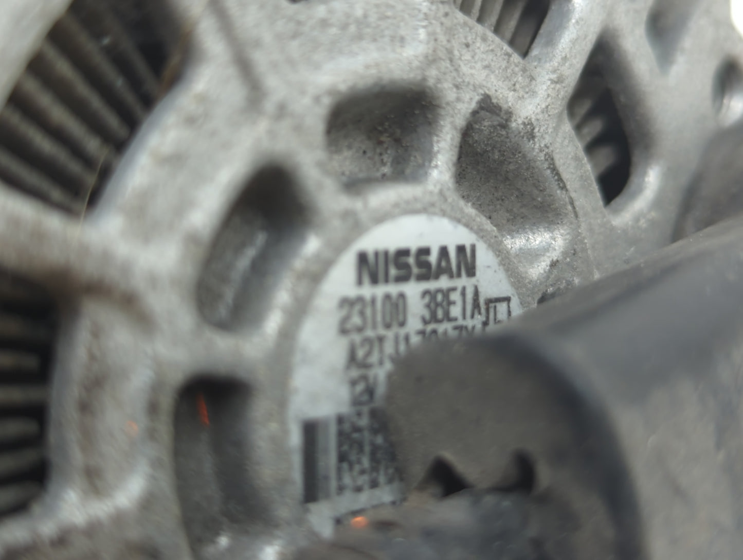 2012-2019 Nissan Versa Alternator Replacement Generator Charging Assembly Engine OEM P/N:23100 28E1A Fits OEM Used Auto Part