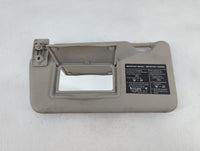 2016-2019 Nissan Versa Sun Visor Shade Replacement Passenger Right Mirror Fits Fits 2015 2016 2017 2018 2019 OEM Used Auto P