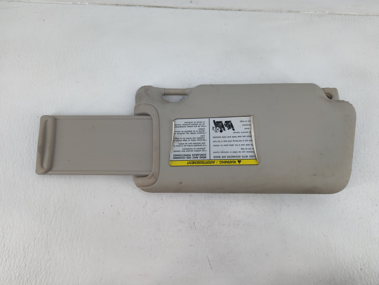 2016-2019 Nissan Versa Sun Visor Shade Replacement Passenger Right Mirror Fits Fits 2015 2016 2017 2018 2019 OEM Used Auto P