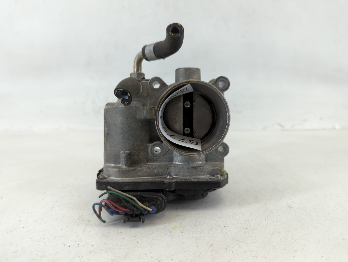 2012-2019 Nissan Versa Throttle Body P/N:3AA50-02 E Fits Fits 2012 2013 2014 2015 2016 2017 2018 2019 OEM Used Auto Parts - 