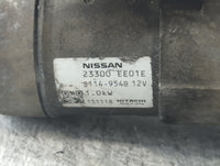 2012-2019 Nissan Versa Car Starter Motor Solenoid OEM P/N:S114-954B 12V 23300 EE01E Fits OEM Used Auto Parts - Oemusedautopa