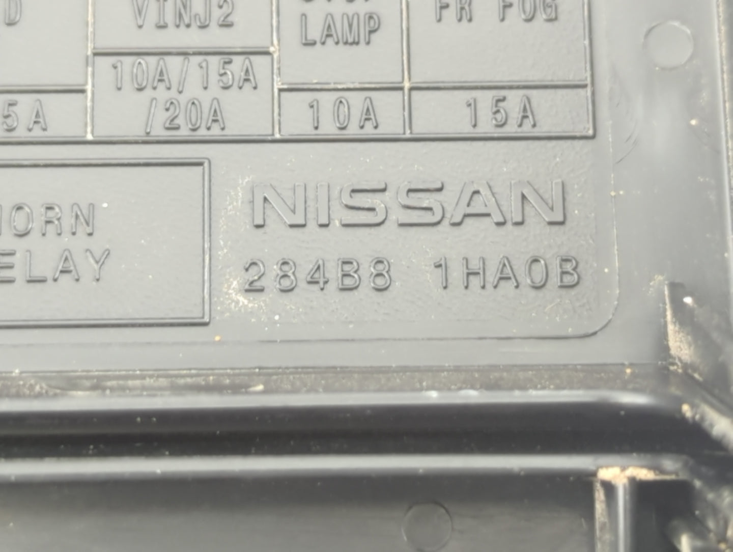 2013-2019 Nissan Versa Fusebox Fuse Box Panel Relay Module P/N:284B8 1HA0B Fits Fits 2013 2014 2015 2016 2017 2018 2019 OEM 