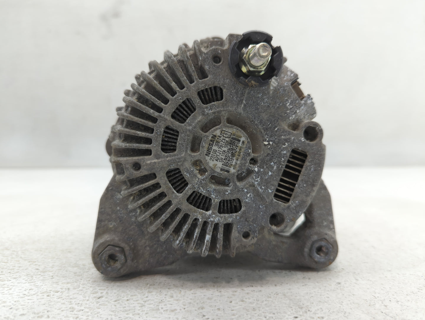 2012-2019 Nissan Versa Alternator Replacement Generator Charging Assembly Engine OEM P/N:A2TJ1791ZX 23100 3BE1A Fits OEM Use