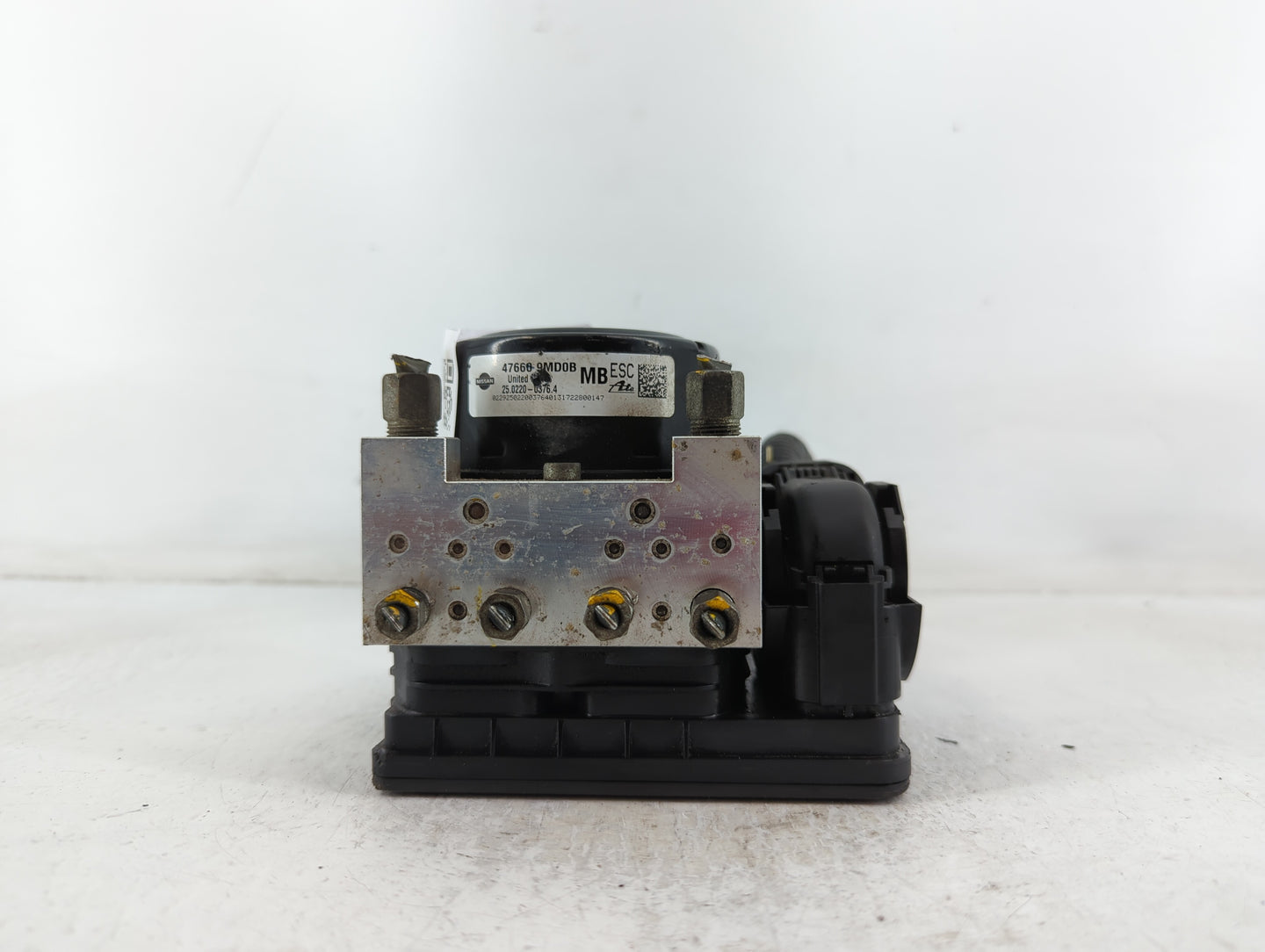 2014-2019 Nissan Versa ABS Pump Control Module Replacement P/N:47660 9MD0B Fits Fits 2014 2015 2016 2017 2018 2019 OEM Used 