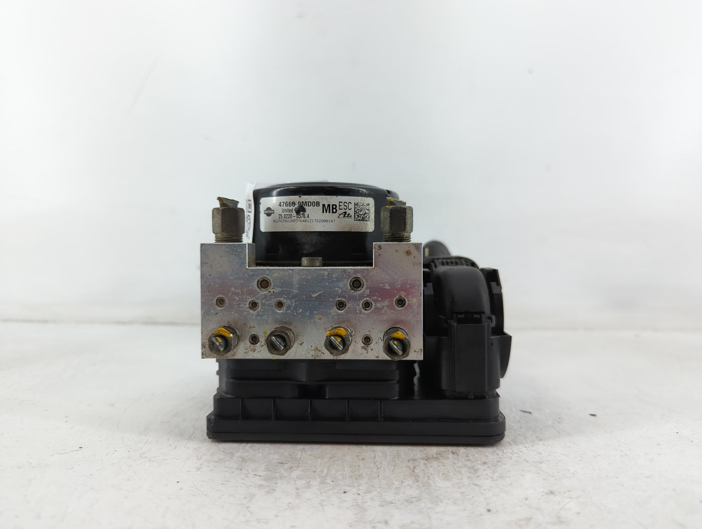 2014-2019 Nissan Versa ABS Pump Control Module Replacement P/N:47660 9MD0B Fits Fits 2014 2015 2016 2017 2018 2019 OEM Used 