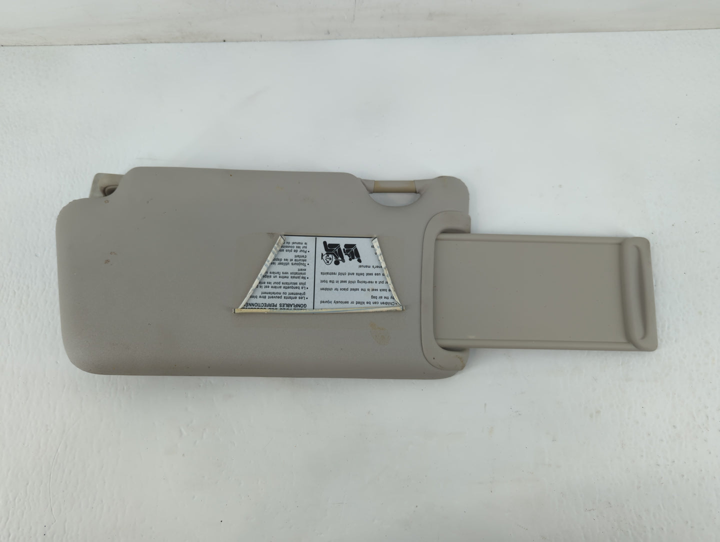 2016-2019 Nissan Versa Sun Visor Shade Replacement Passenger Right Mirror Fits Fits 2015 2016 2017 2018 2019 OEM Used Auto P