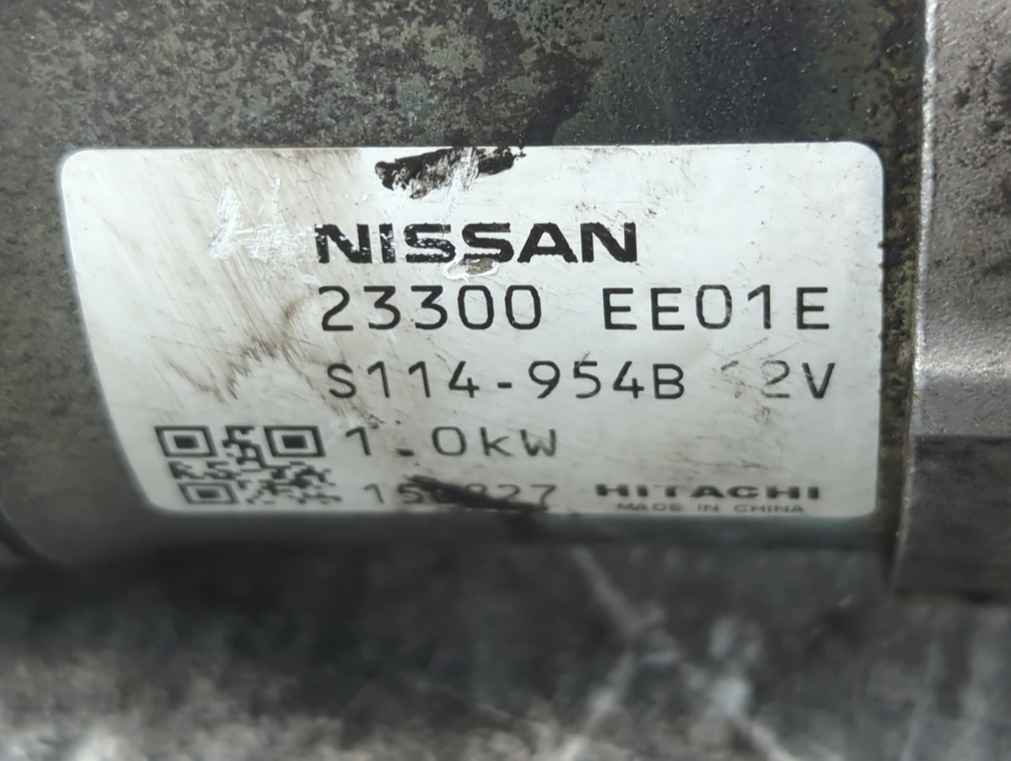 2012-2019 Nissan Versa Car Starter Motor Solenoid OEM P/N:23300 EE01E Fits Fits 2012 2013 2014 2015 2016 2017 2018 2019 OEM 