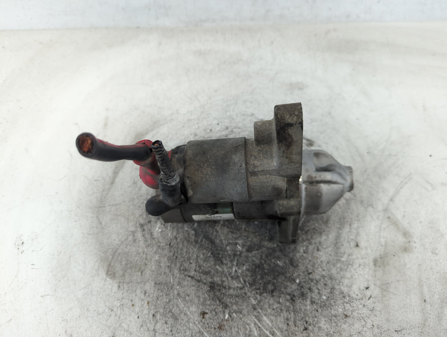 2012-2019 Nissan Versa Car Starter Motor Solenoid OEM P/N:23300 EE01E Fits Fits 2012 2013 2014 2015 2016 2017 2018 2019 OEM 