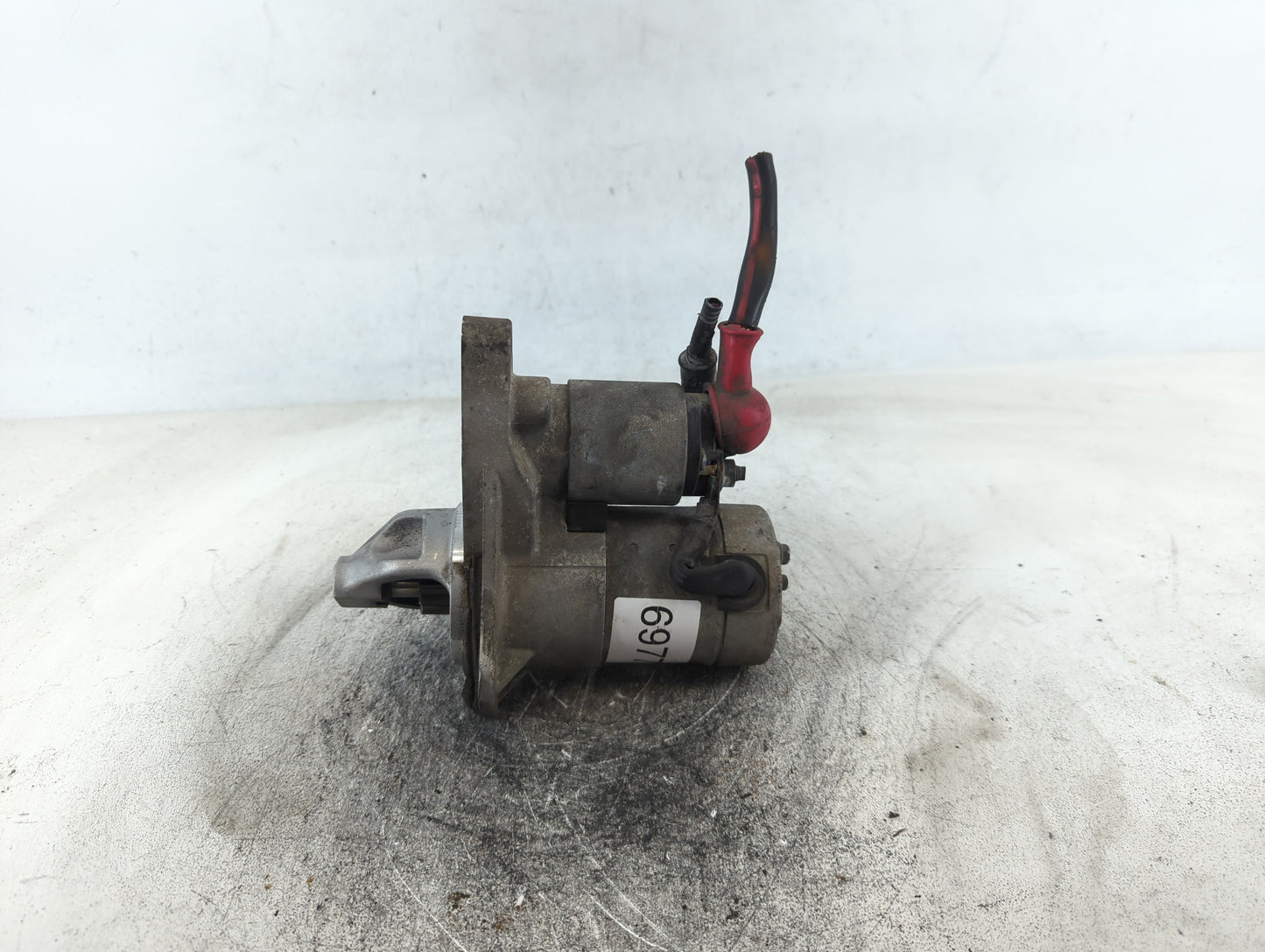 2012-2019 Nissan Versa Car Starter Motor Solenoid OEM P/N:23300 EE01E Fits Fits 2012 2013 2014 2015 2016 2017 2018 2019 OEM 