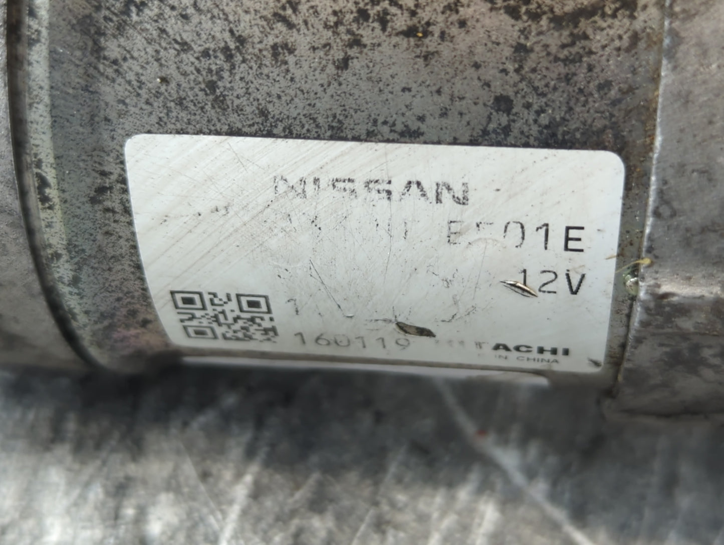 2012-2019 Nissan Versa Car Starter Motor Solenoid OEM Fits Fits 2012 2013 2014 2015 2016 2017 2018 2019 OEM Used Auto Parts 
