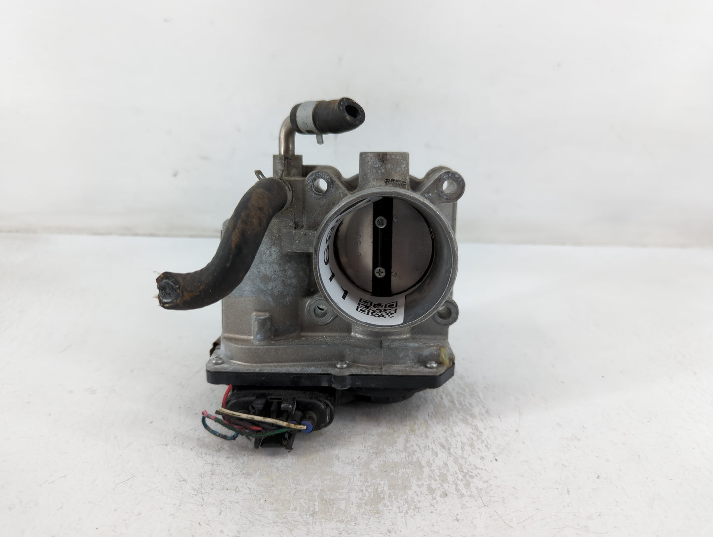 2012-2019 Nissan Versa Throttle Body P/N:3AA50-02 E Fits Fits 2012 2013 2014 2015 2016 2017 2018 2019 OEM Used Auto Parts - 