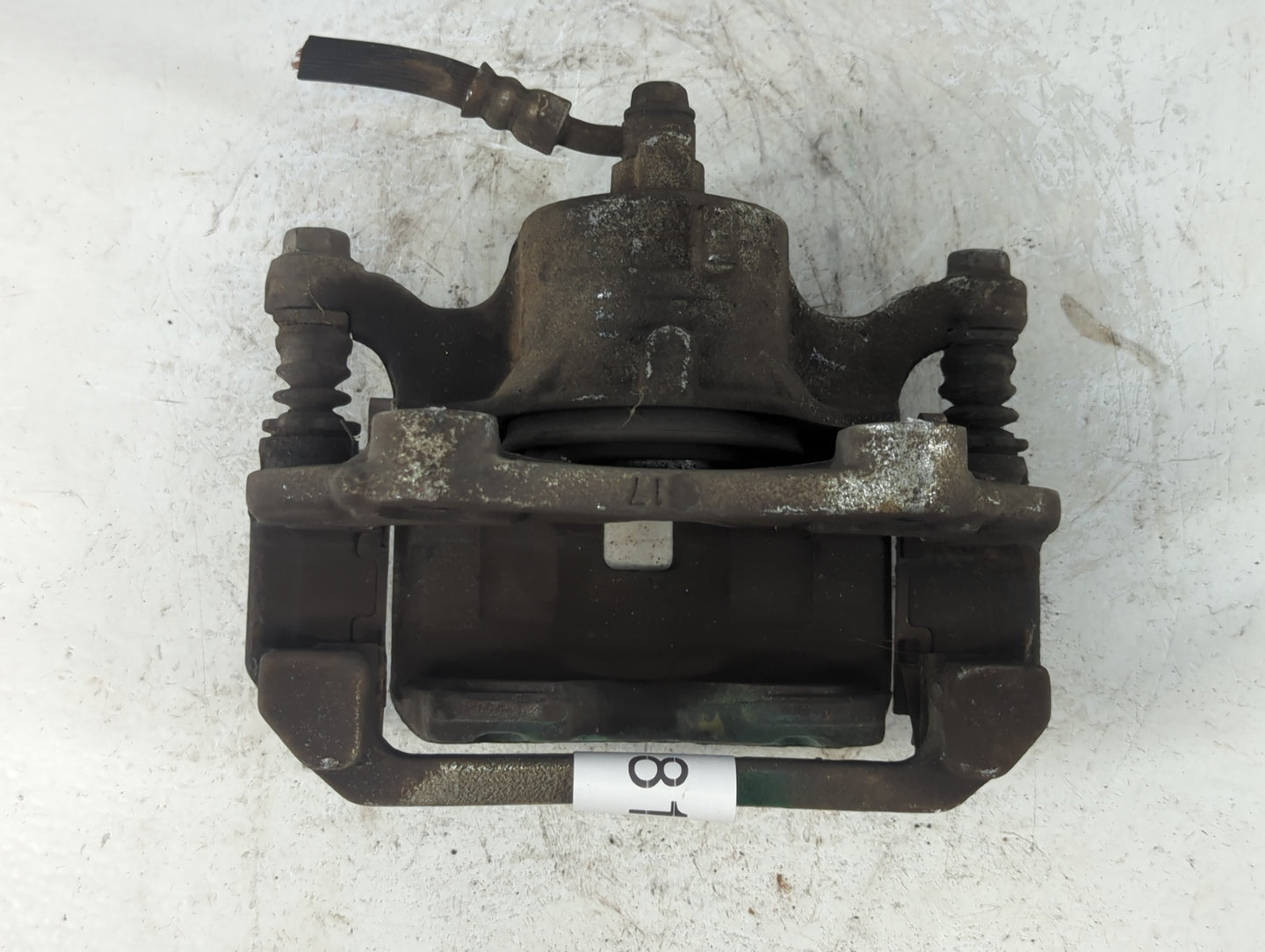 2012-2019 Nissan Versa Front Driver Left Brake Caliper 699819 - Oemusedautoparts1.com