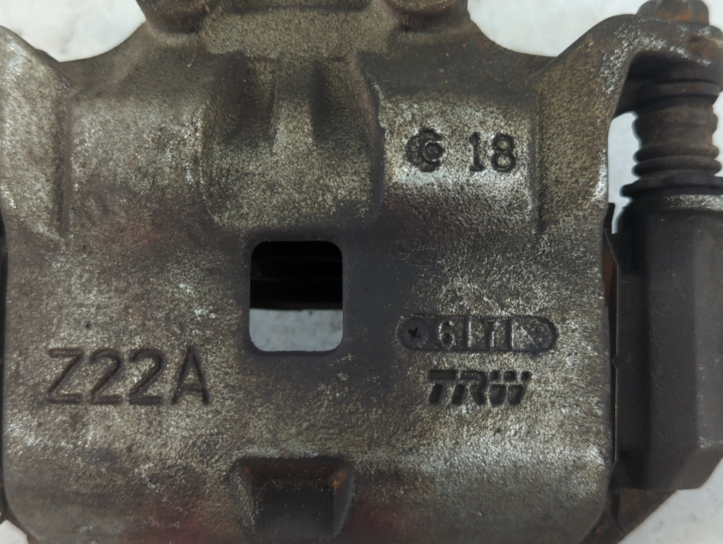 2012-2019 Nissan Versa Front Passenger Right Brake Caliper - Oemusedautoparts1.com