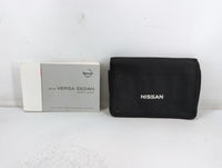 2016 Nissan Versa Owners Manual Book Guide P/N:OM16EM 0N17U1 OEM Used Auto Parts - Oemusedautoparts1.com