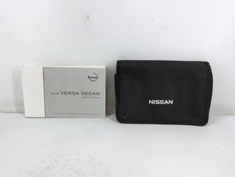 compare product 2016 Nissan Versa Owners Manual Book Guide P/N:OM16EM 0N17U1 OEM Used Auto Parts