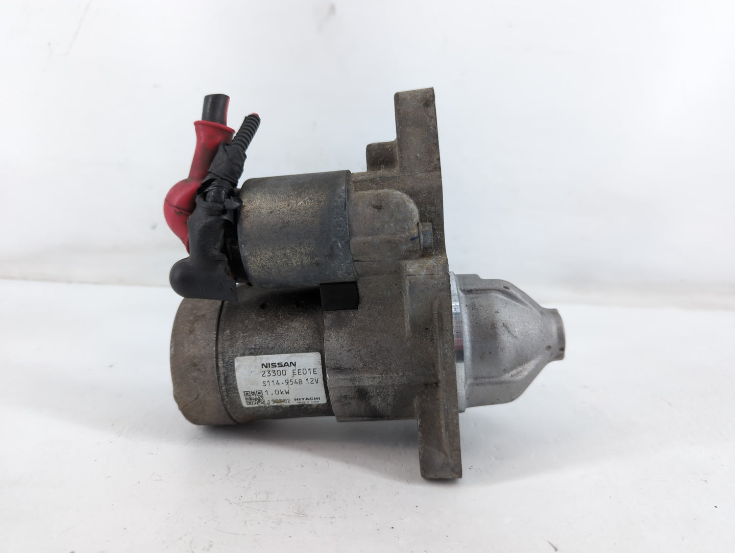 2012-2019 Nissan Versa Car Starter Motor Solenoid OEM P/N:S114-954B 12V 23300 EE01E Fits OEM Used Auto Parts - Oemusedautopa