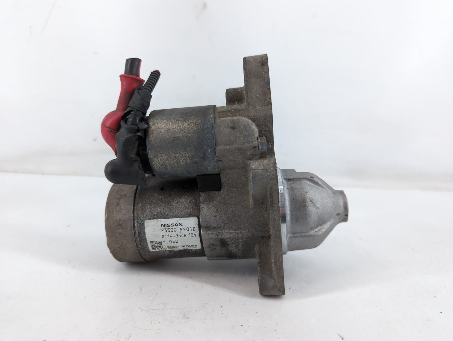 2012-2019 Nissan Versa Car Starter Motor Solenoid OEM P/N:S114-954B 12V 23300 EE01E Fits OEM Used Auto Parts - Oemusedautopa