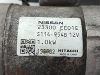 2012-2019 Nissan Versa Car Starter Motor Solenoid OEM P/N:S114-954B 12V 23300 EE01E Fits OEM Used Auto Parts - Oemusedautopa