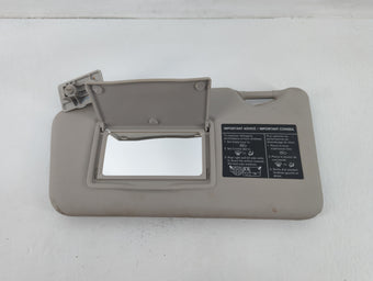 compare product 2016-2019 Nissan Versa Sun Visor Shade Replacement Passenger Right Mirror Fits Fits 2015 2016 2017 2018 2019 OEM Used Auto Parts
