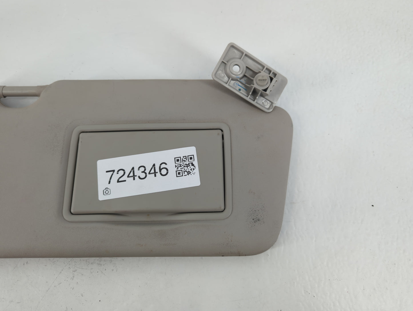 2016-2019 Nissan Versa Sun Visor Shade Replacement Passenger Right Mirror Fits Fits 2015 2016 2017 2018 2019 OEM Used Auto P