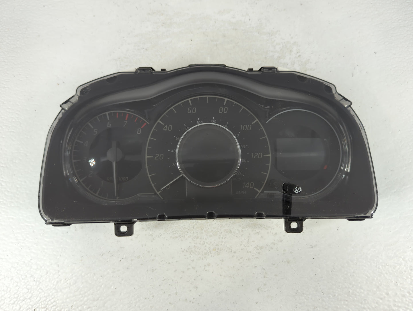 2015-2019 Nissan Versa Instrument Cluster Speedometer Gauges Fits Fits 2015 2016 2017 2018 2019 OEM Used Auto Parts - Oemuse