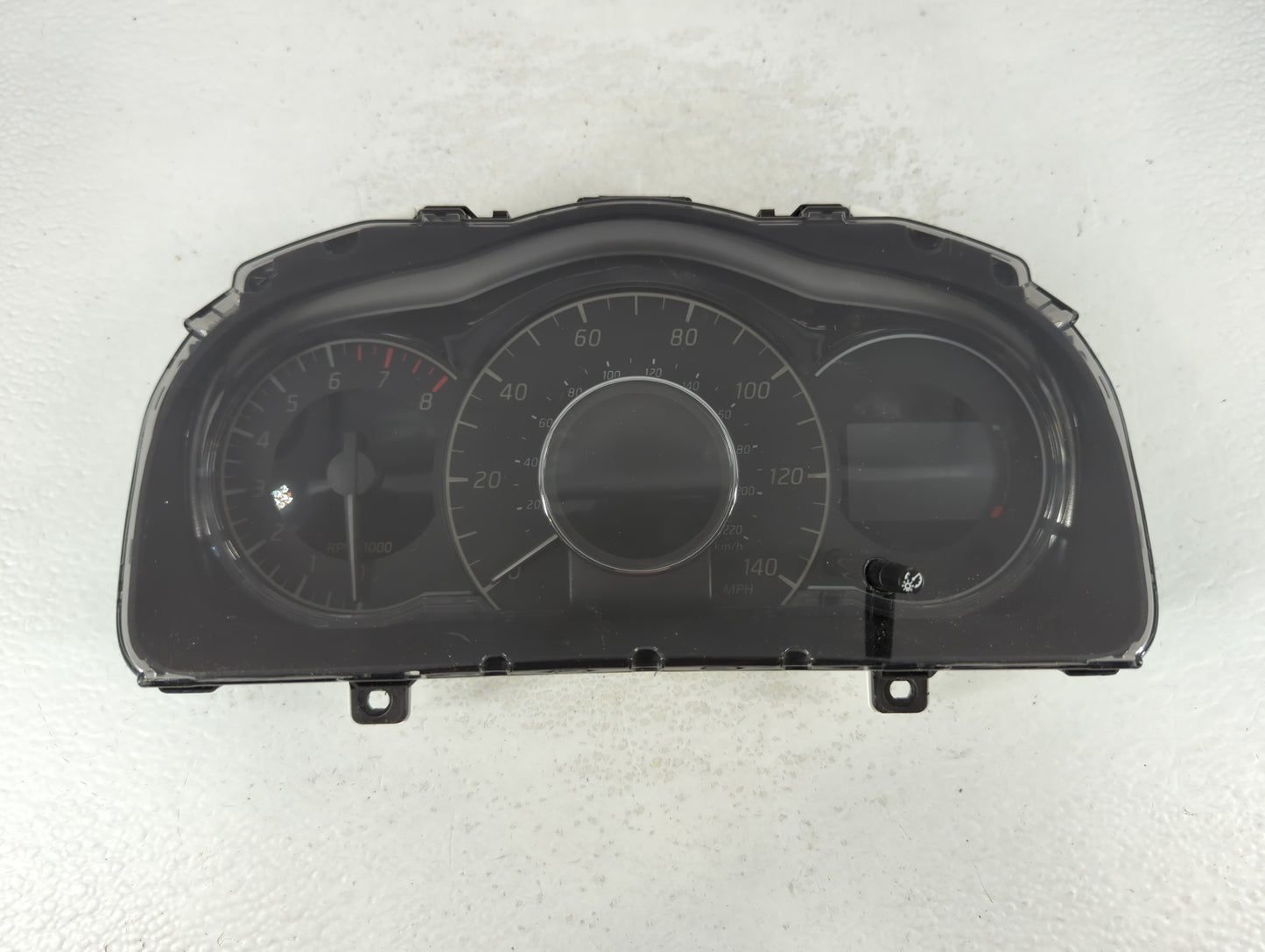 2015-2019 Nissan Versa Instrument Cluster Speedometer Gauges Fits Fits 2015 2016 2017 2018 2019 OEM Used Auto Parts - Oemuse