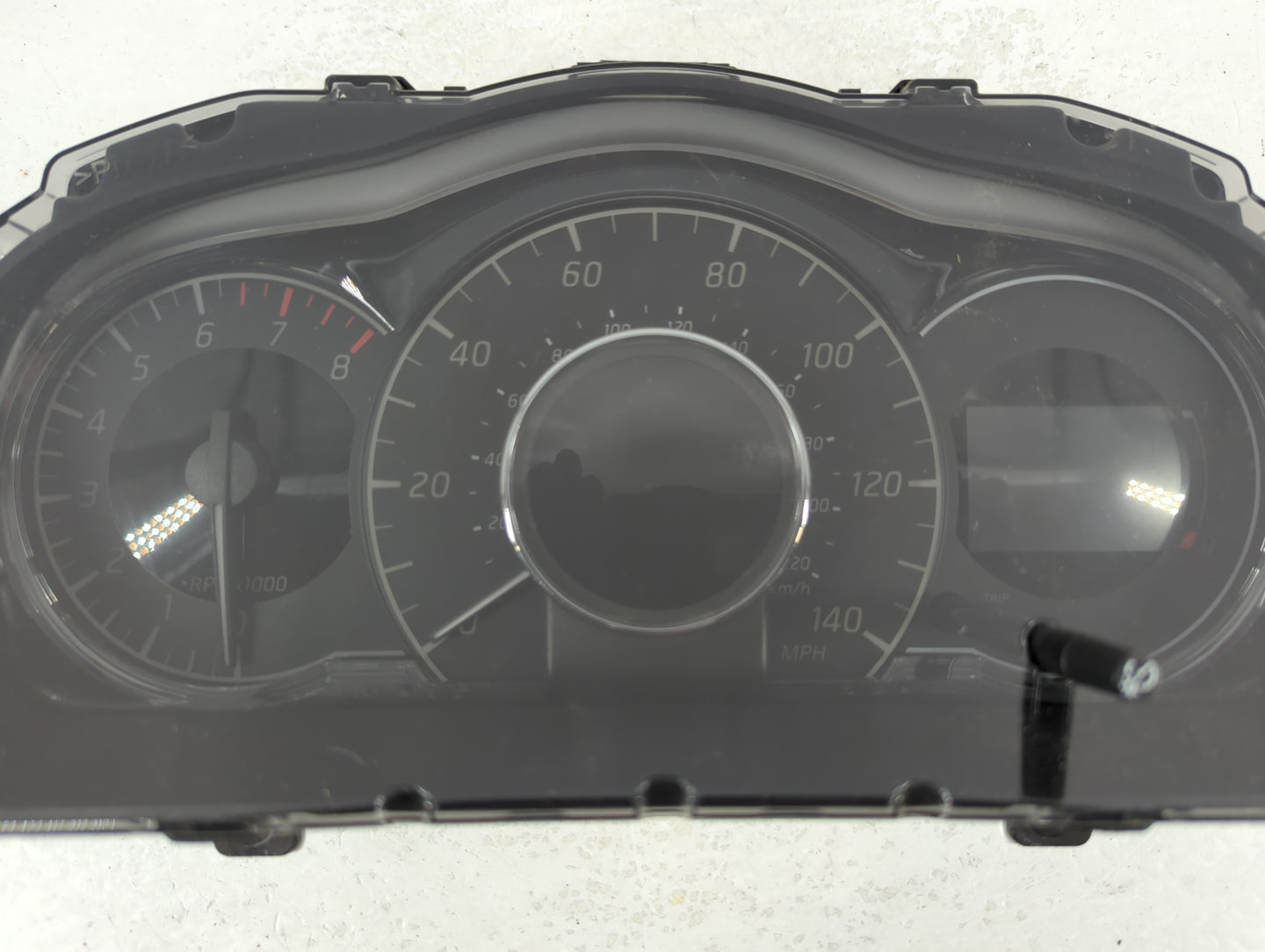 2015-2019 Nissan Versa Instrument Cluster Speedometer Gauges Fits Fits 2015 2016 2017 2018 2019 OEM Used Auto Parts - Oemuse