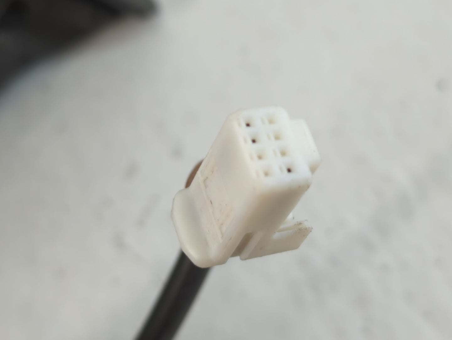 2015-2019 Nissan Versa Driver Side View Mirror - Left Door Mirror OEM Used - Oemusedautoparts1.com