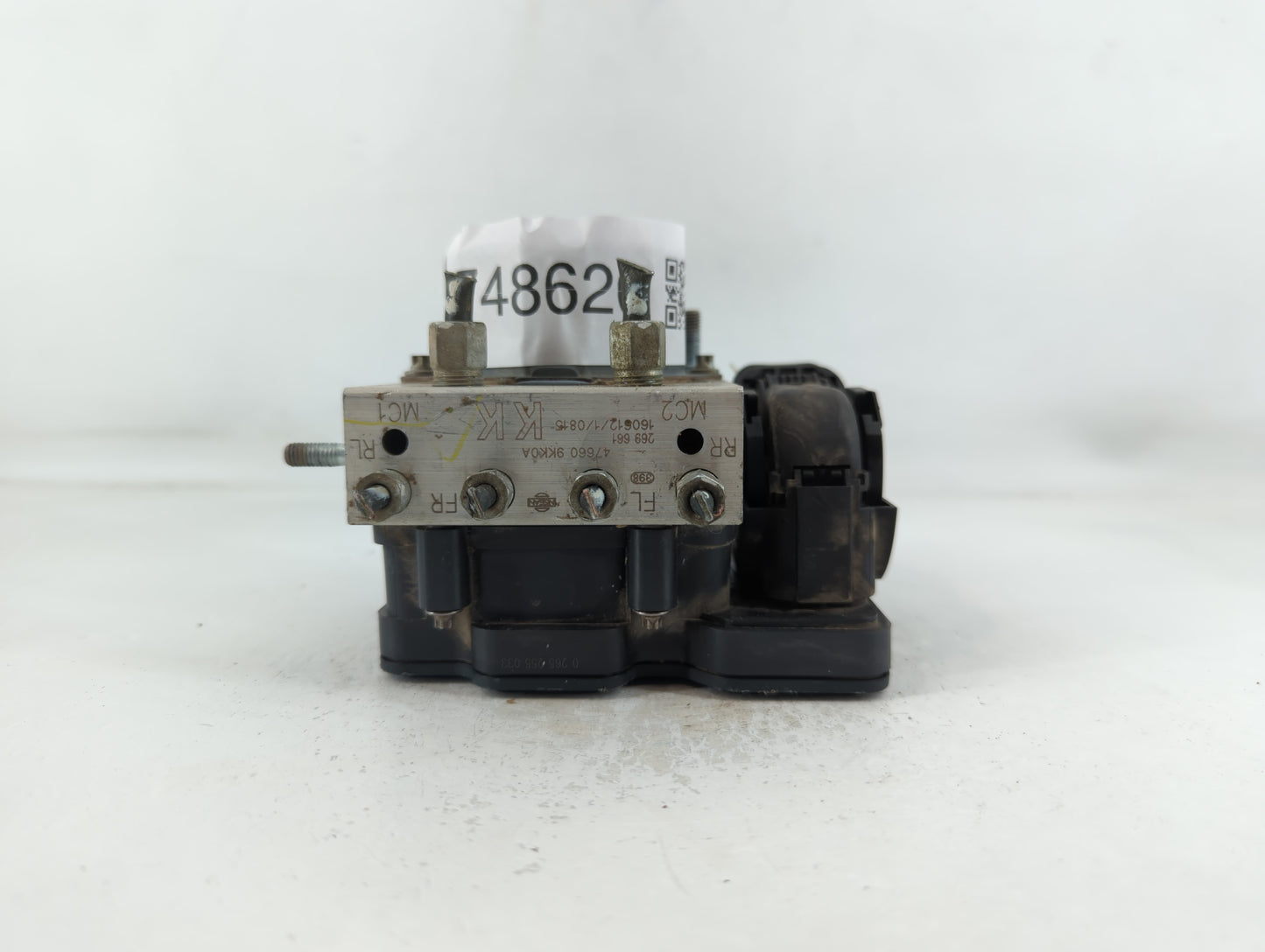 2015-2019 Nissan Versa ABS Pump Control Module Replacement P/N:47660 9KK0A Fits Fits 2015 2016 2017 2018 2019 OEM Used Auto 