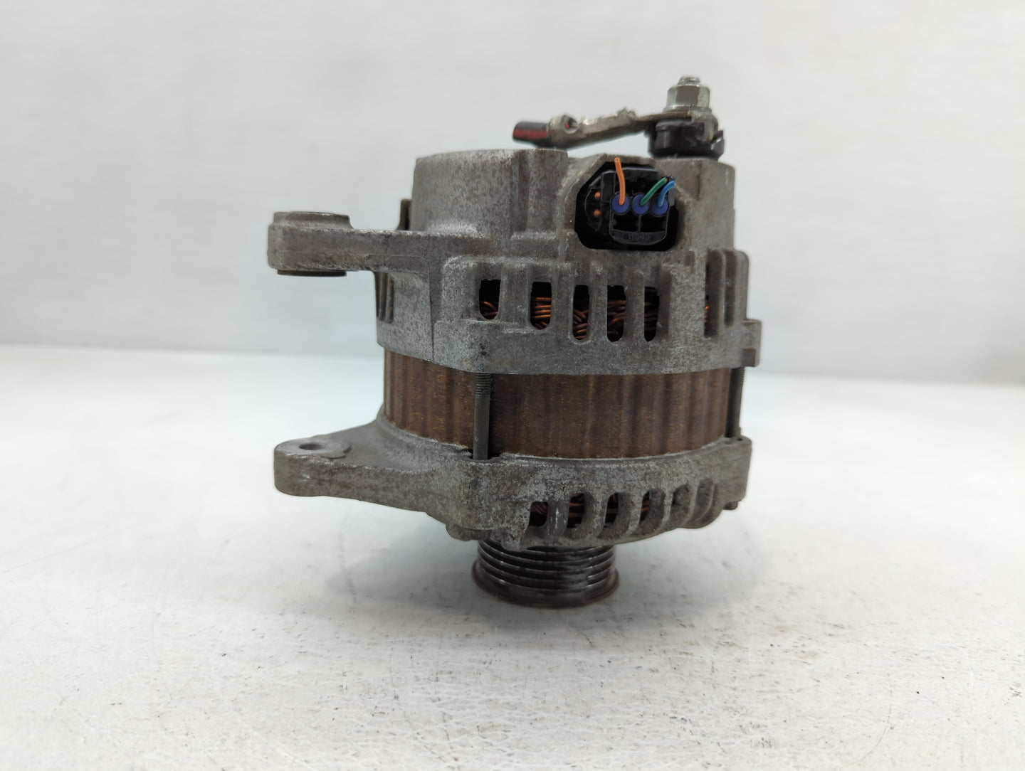 2012-2019 Nissan Versa Alternator Replacement Generator Charging Assembly Engine OEM P/N:23100 3BE1A Fits OEM Used Auto Part