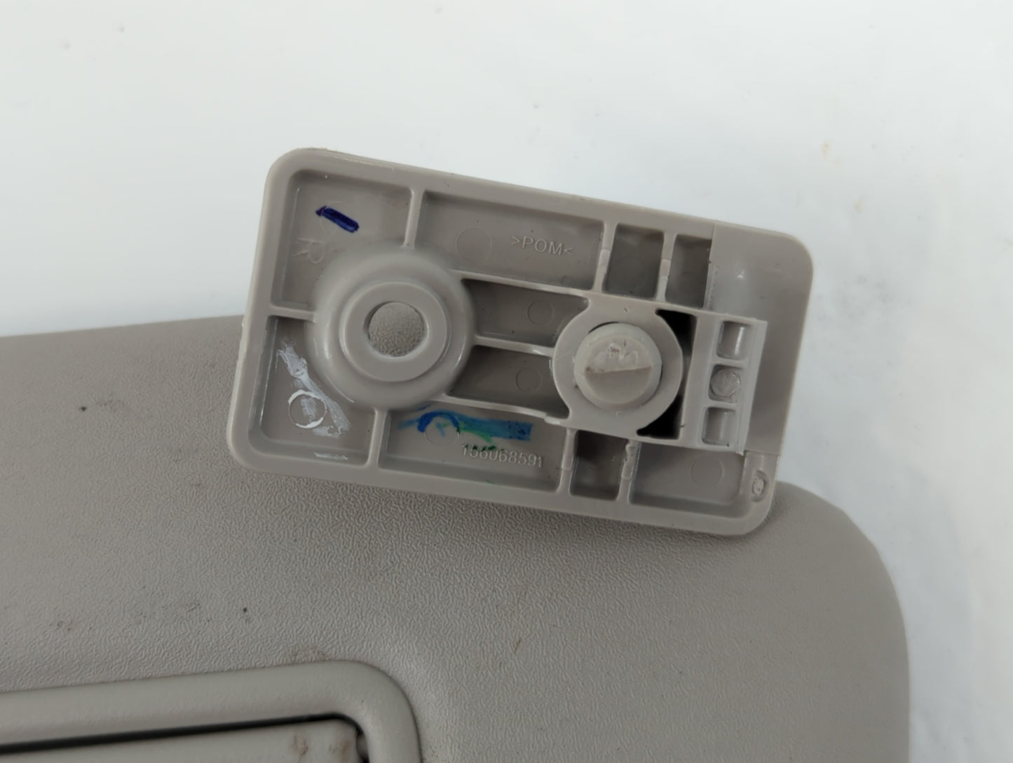 2016-2019 Nissan Versa Sun Visor Shade Replacement Passenger Right Mirror Fits Fits 2015 2016 2017 2018 2019 OEM Used Auto P