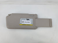 2016-2019 Nissan Versa Sun Visor Shade Replacement Passenger Right Mirror Fits Fits 2015 2016 2017 2018 2019 OEM Used Auto P